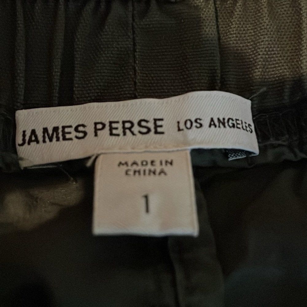 NWOT WOMENS James Perse shorts. Drawstring waist. Size 1 (small) - Picture 7 of 7